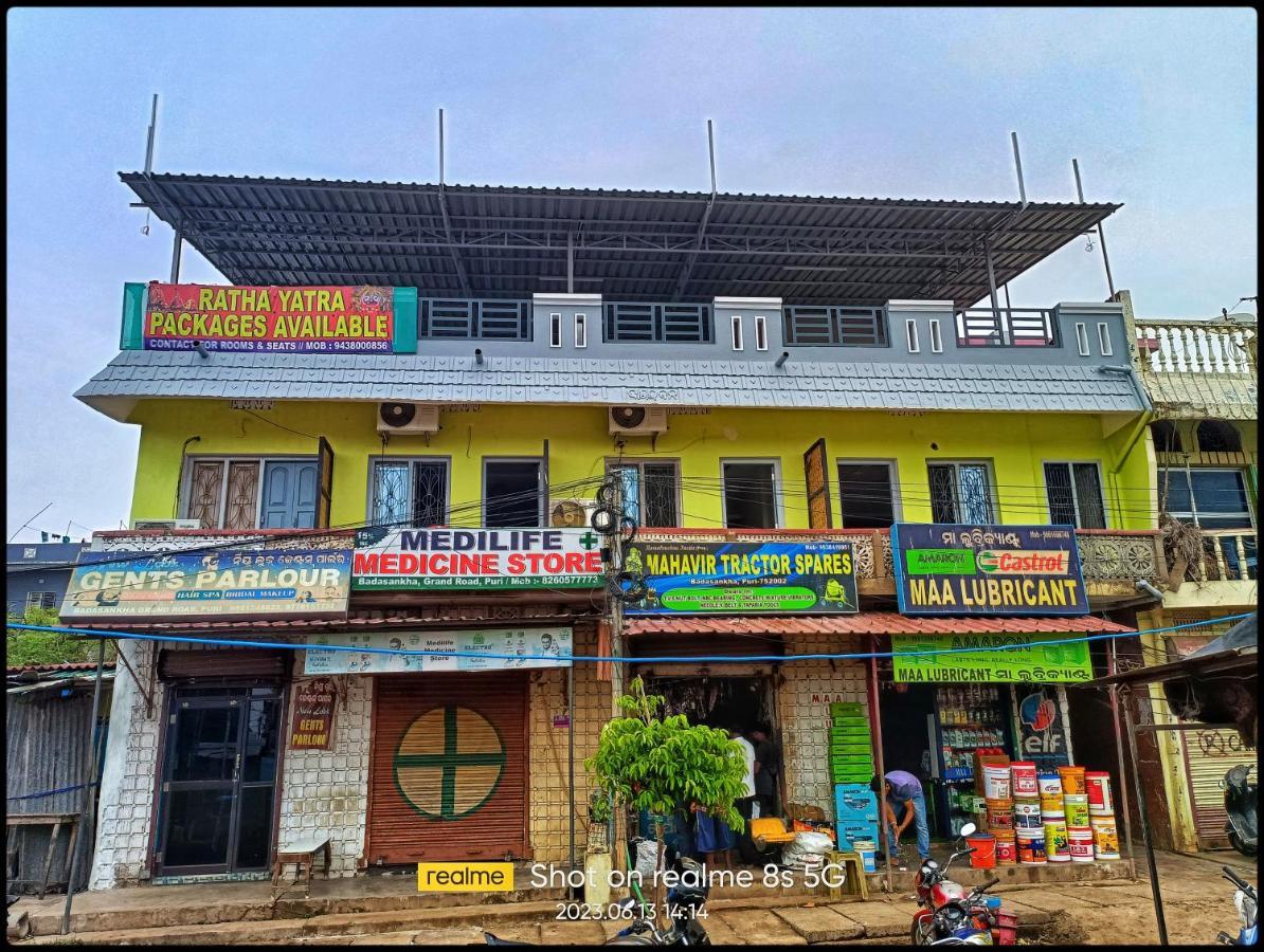 Hotel Grand View Puri Exterior photo